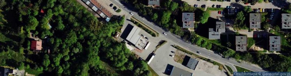 Zdjęcie satelitarne Paczkomat InPost CZD12M