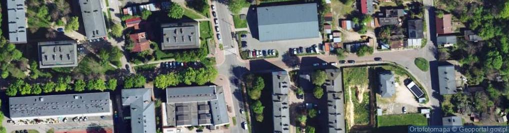 Zdjęcie satelitarne Paczkomat InPost CZE01BAPP