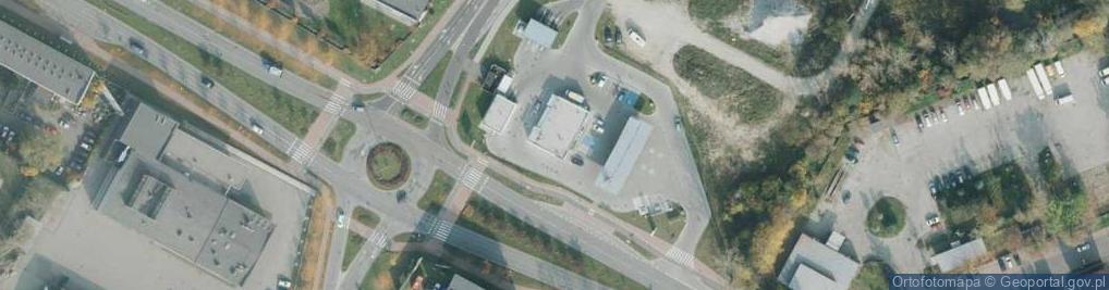 Zdjęcie satelitarne Paczkomat InPost CZE02G
