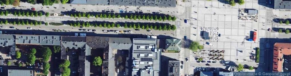 Zdjęcie satelitarne Paczkomat InPost CZE02HO