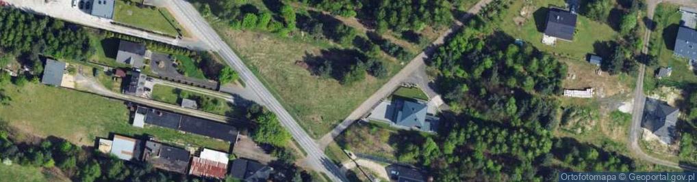 Zdjęcie satelitarne Paczkomat InPost CZE07BAPP