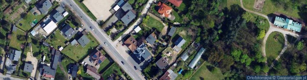 Zdjęcie satelitarne Paczkomat InPost CZE07M