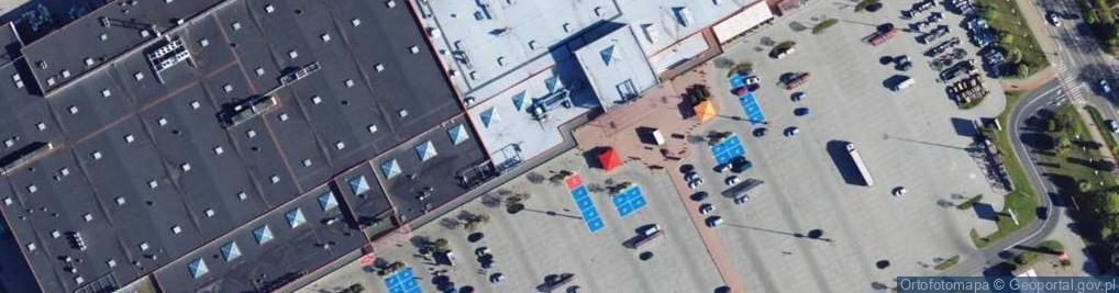 Zdjęcie satelitarne Paczkomat InPost CZE11A