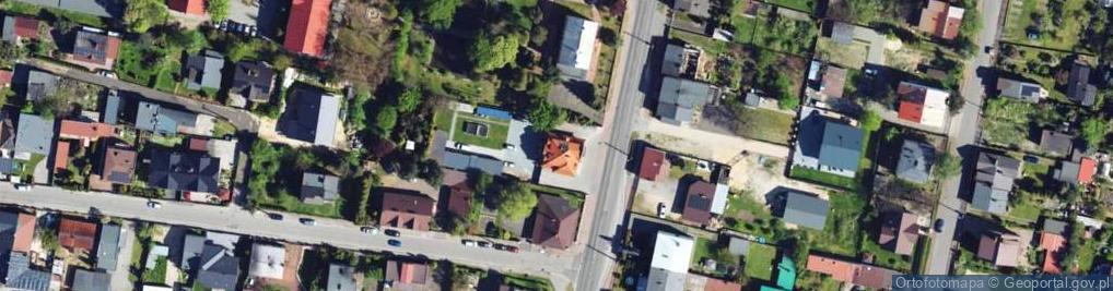 Zdjęcie satelitarne Paczkomat InPost CZE12A