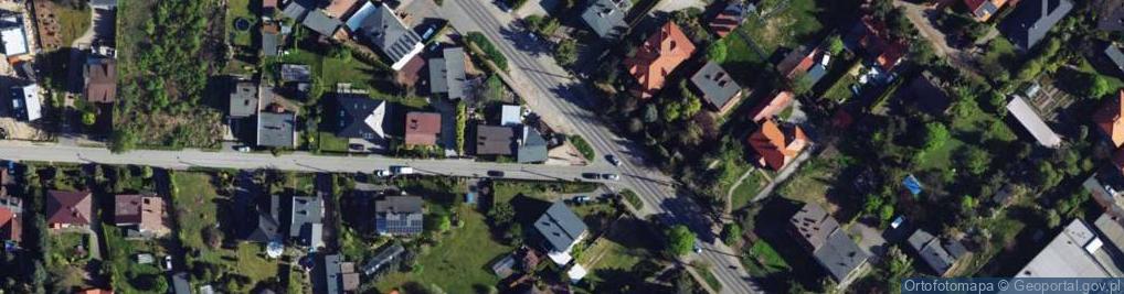 Zdjęcie satelitarne Paczkomat InPost CZE12BAPP