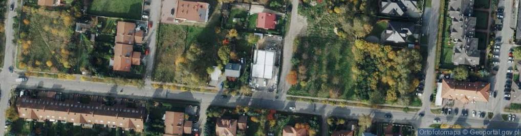 Zdjęcie satelitarne Paczkomat InPost CZE14A