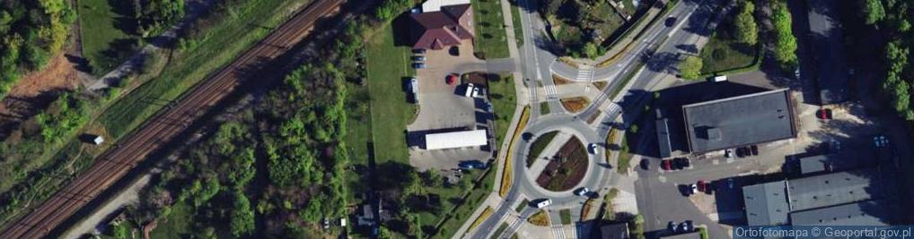 Zdjęcie satelitarne Paczkomat InPost CZE18M