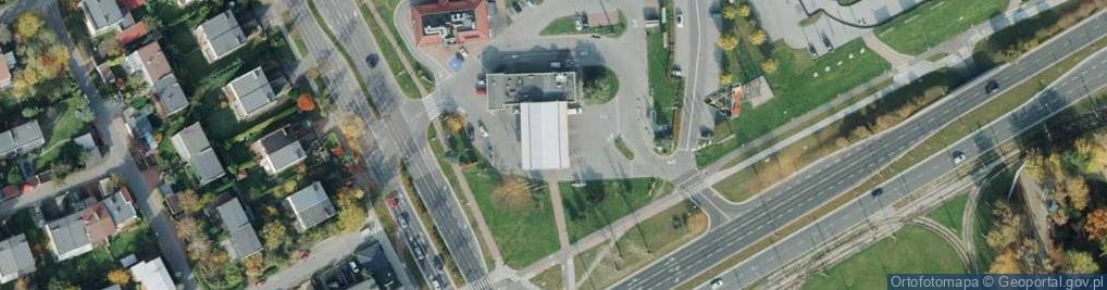 Zdjęcie satelitarne Paczkomat InPost CZE22N