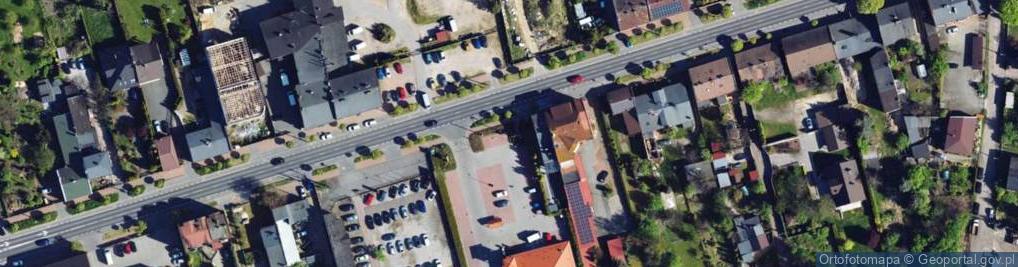 Zdjęcie satelitarne Paczkomat InPost CZE23N