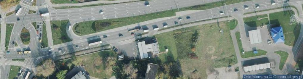 Zdjęcie satelitarne Paczkomat InPost CZE26M