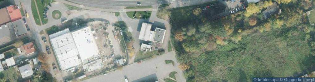Zdjęcie satelitarne Paczkomat InPost CZE27M