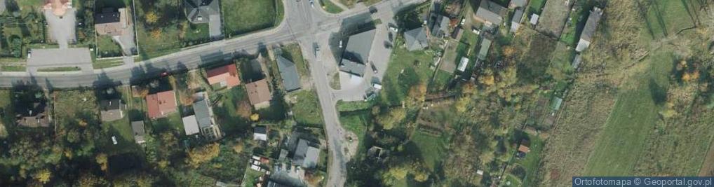 Zdjęcie satelitarne Paczkomat InPost CZE29M