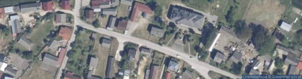 Zdjęcie satelitarne Paczkomat InPost CZEQ01BAPP