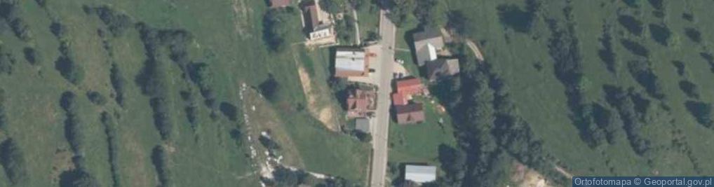 Zdjęcie satelitarne Paczkomat InPost CZG02M