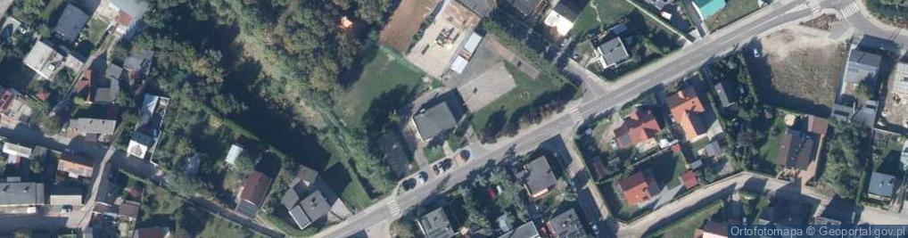 Zdjęcie satelitarne Paczkomat InPost CZM01BAPP