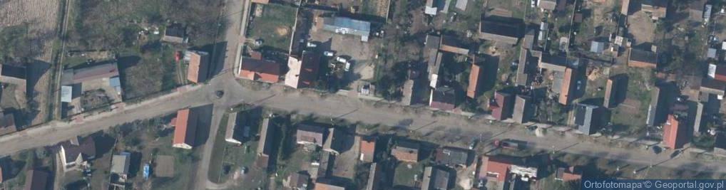 Zdjęcie satelitarne Paczkomat InPost CZNW01BAPP