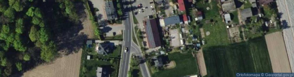 Zdjęcie satelitarne Paczkomat InPost CZO01M