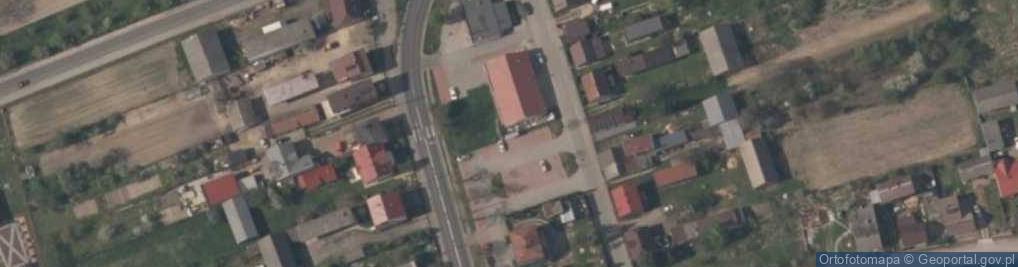 Zdjęcie satelitarne Paczkomat InPost CZO03M