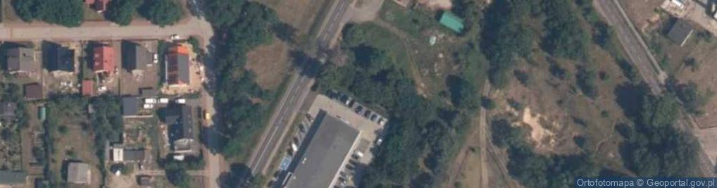 Zdjęcie satelitarne Paczkomat InPost CZP01M