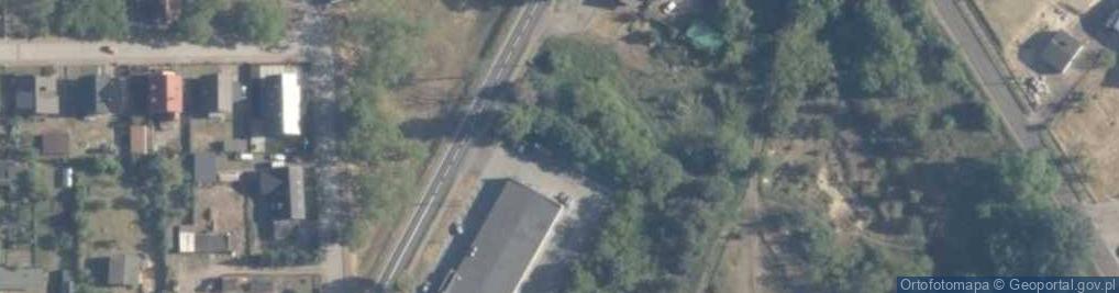 Zdjęcie satelitarne Paczkomat InPost CZP01M