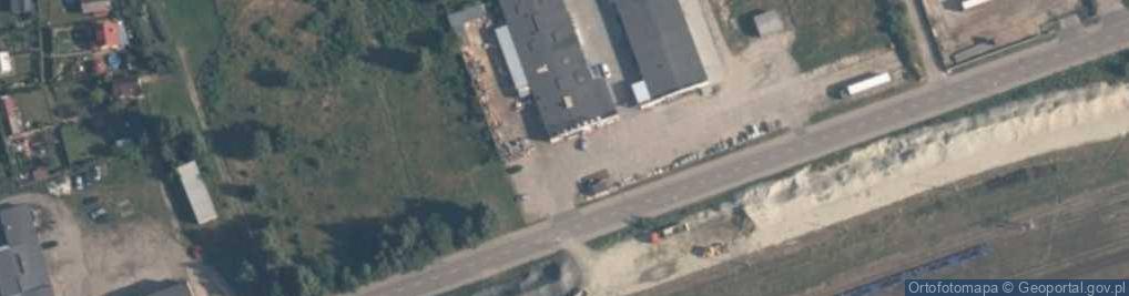 Zdjęcie satelitarne Paczkomat InPost CZR02M