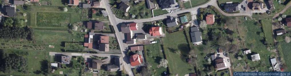 Zdjęcie satelitarne Paczkomat InPost CZZ01M