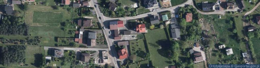 Zdjęcie satelitarne Paczkomat InPost CZZ01M