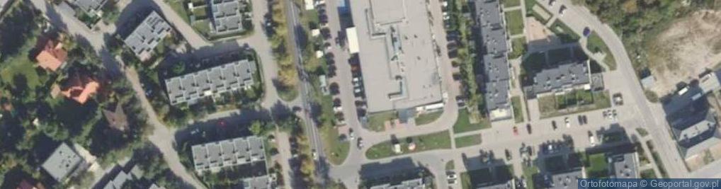 Zdjęcie satelitarne Paczkomat InPost DAB02M