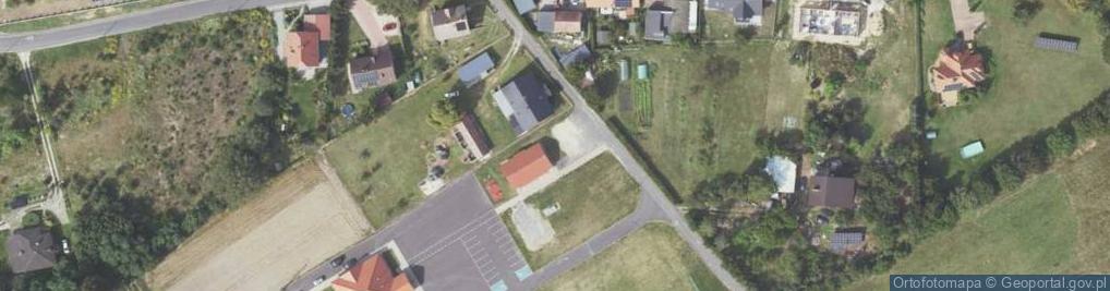 Zdjęcie satelitarne Paczkomat InPost DABL01BAPP