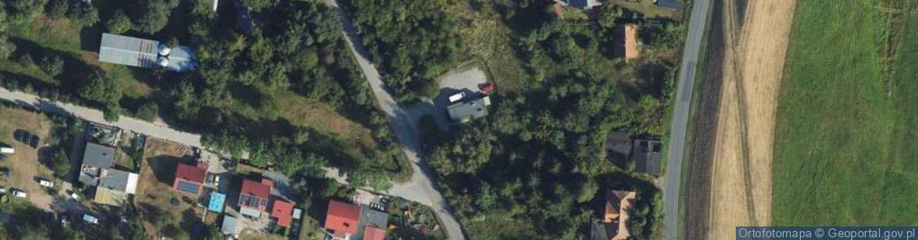 Zdjęcie satelitarne Paczkomat InPost DAG01M