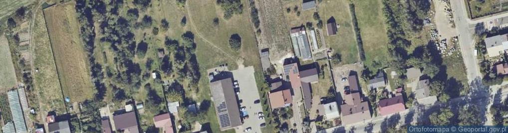 Zdjęcie satelitarne Paczkomat InPost DAI01BAPP