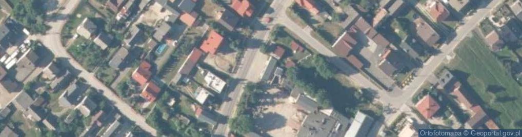 Zdjęcie satelitarne Paczkomat InPost DAL02M