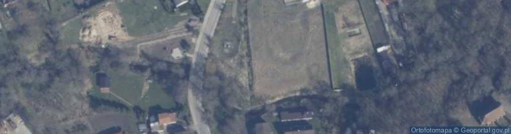 Zdjęcie satelitarne Paczkomat InPost DAM01BAPP