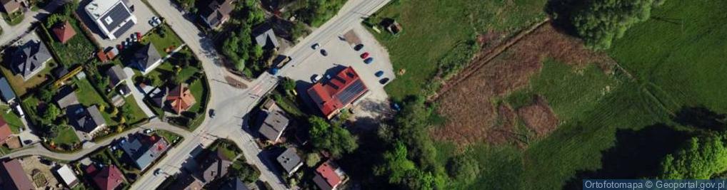 Zdjęcie satelitarne Paczkomat InPost DAN01M