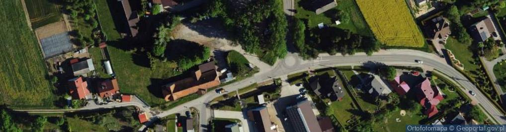 Zdjęcie satelitarne Paczkomat InPost DAN02M