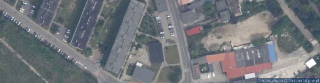Zdjęcie satelitarne Paczkomat InPost DAR01BAPP