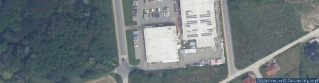 Zdjęcie satelitarne Paczkomat InPost DAR01ML