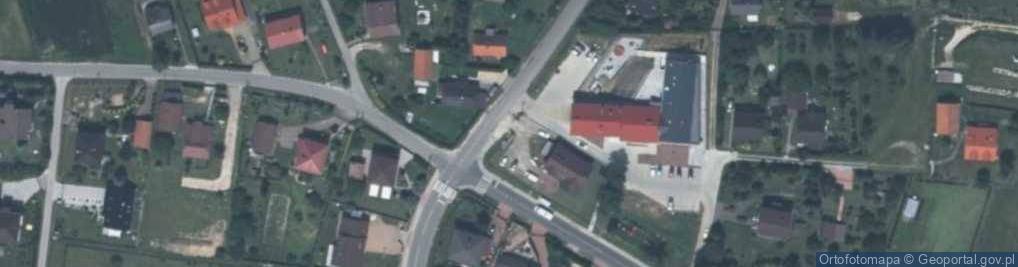 Zdjęcie satelitarne Paczkomat InPost DAV01M