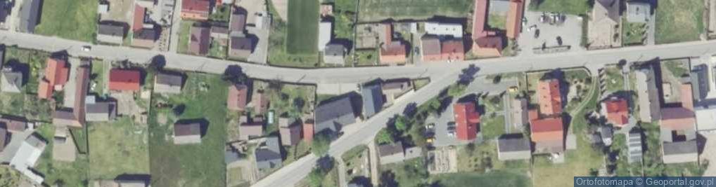 Zdjęcie satelitarne Paczkomat InPost DAX01M
