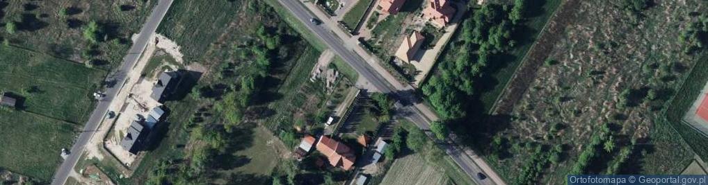 Zdjęcie satelitarne Paczkomat InPost DBE05M