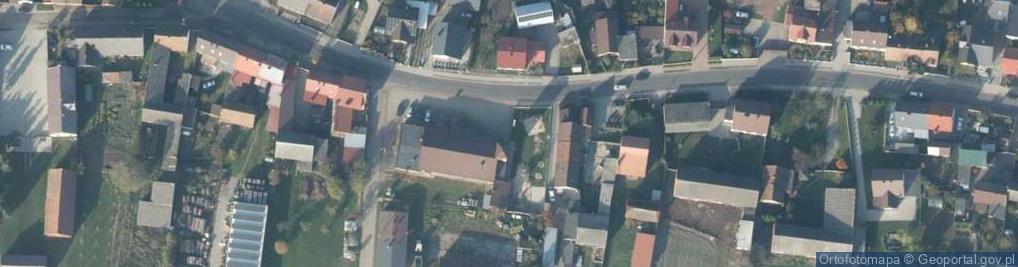 Zdjęcie satelitarne Paczkomat InPost DBIN01M