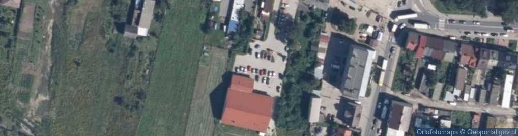 Zdjęcie satelitarne Paczkomat InPost DBN01M