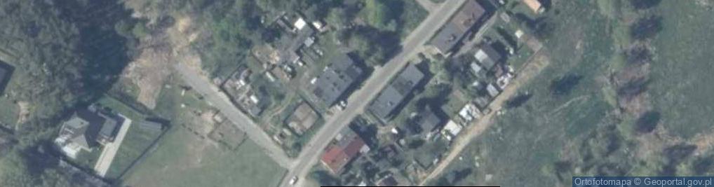 Zdjęcie satelitarne Paczkomat InPost DBR02BAPP