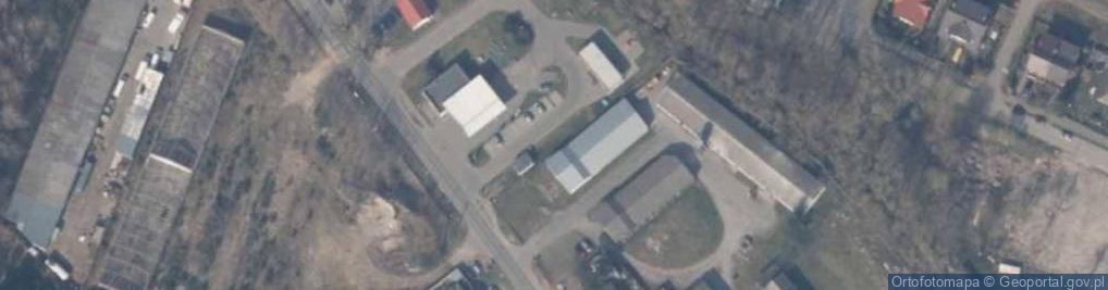 Zdjęcie satelitarne Paczkomat InPost DBR02M
