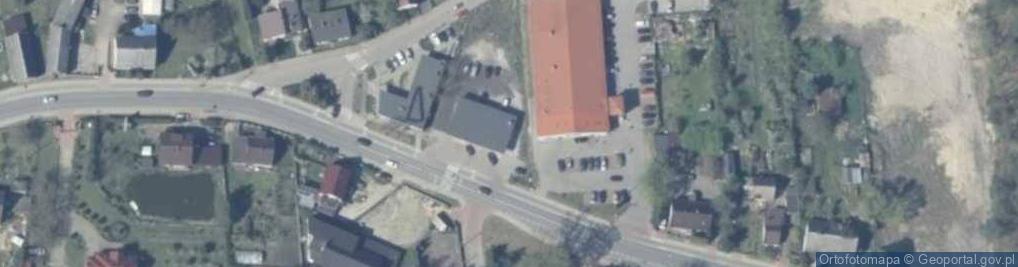 Zdjęcie satelitarne Paczkomat InPost DBR02N