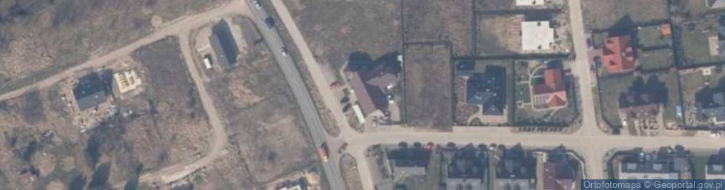 Zdjęcie satelitarne Paczkomat InPost DBR03M