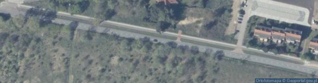 Zdjęcie satelitarne Paczkomat InPost DBR04BAPP