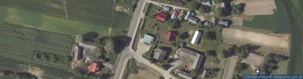 Zdjęcie satelitarne Paczkomat InPost DBRQ01BAPP