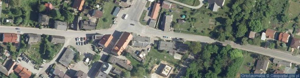 Zdjęcie satelitarne Paczkomat InPost DBS01BAPP