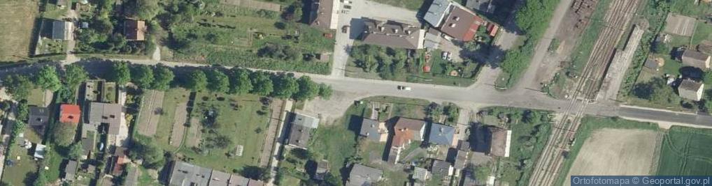 Zdjęcie satelitarne Paczkomat InPost DBS02M